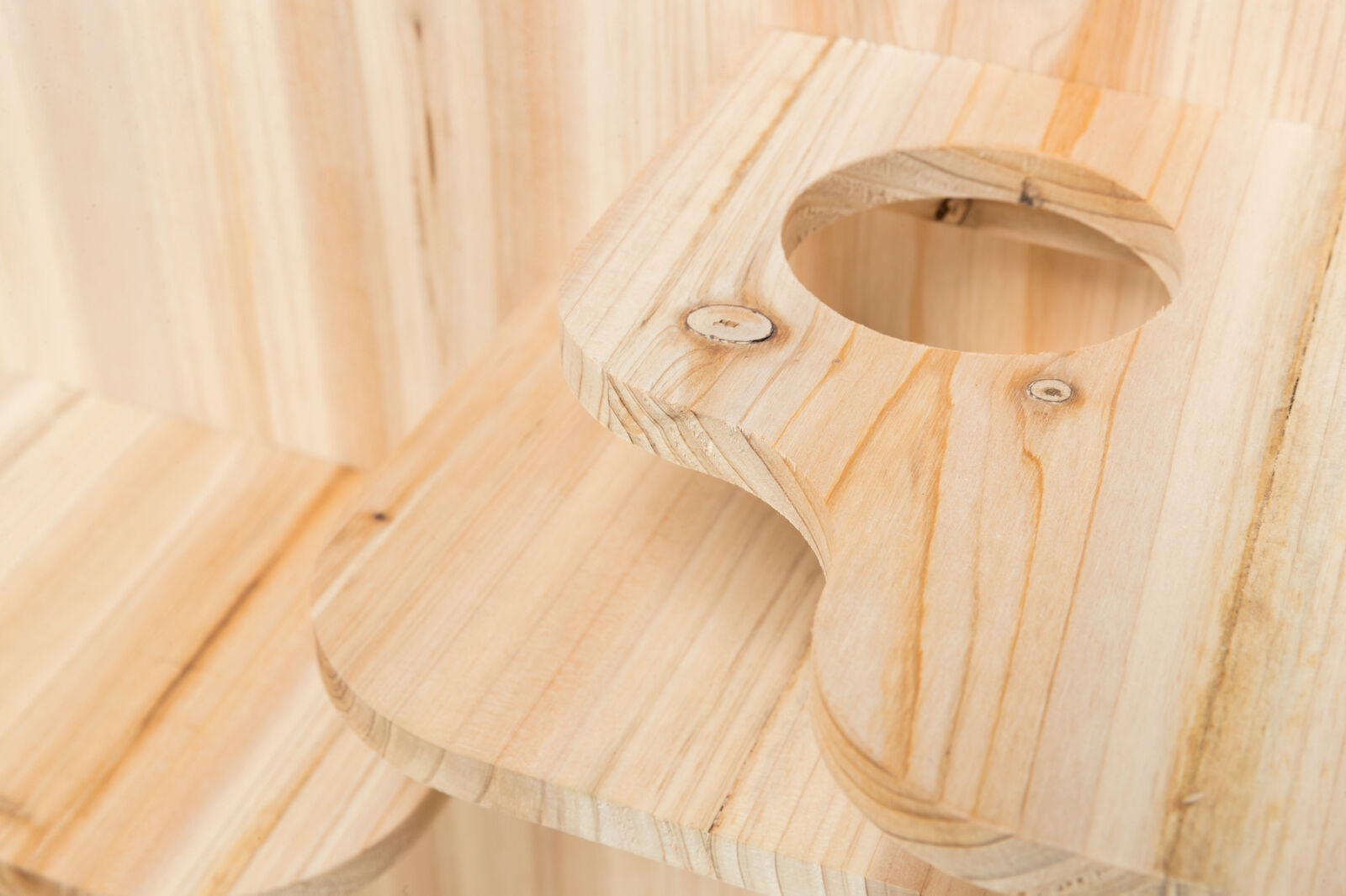 Mice wooden enclosure