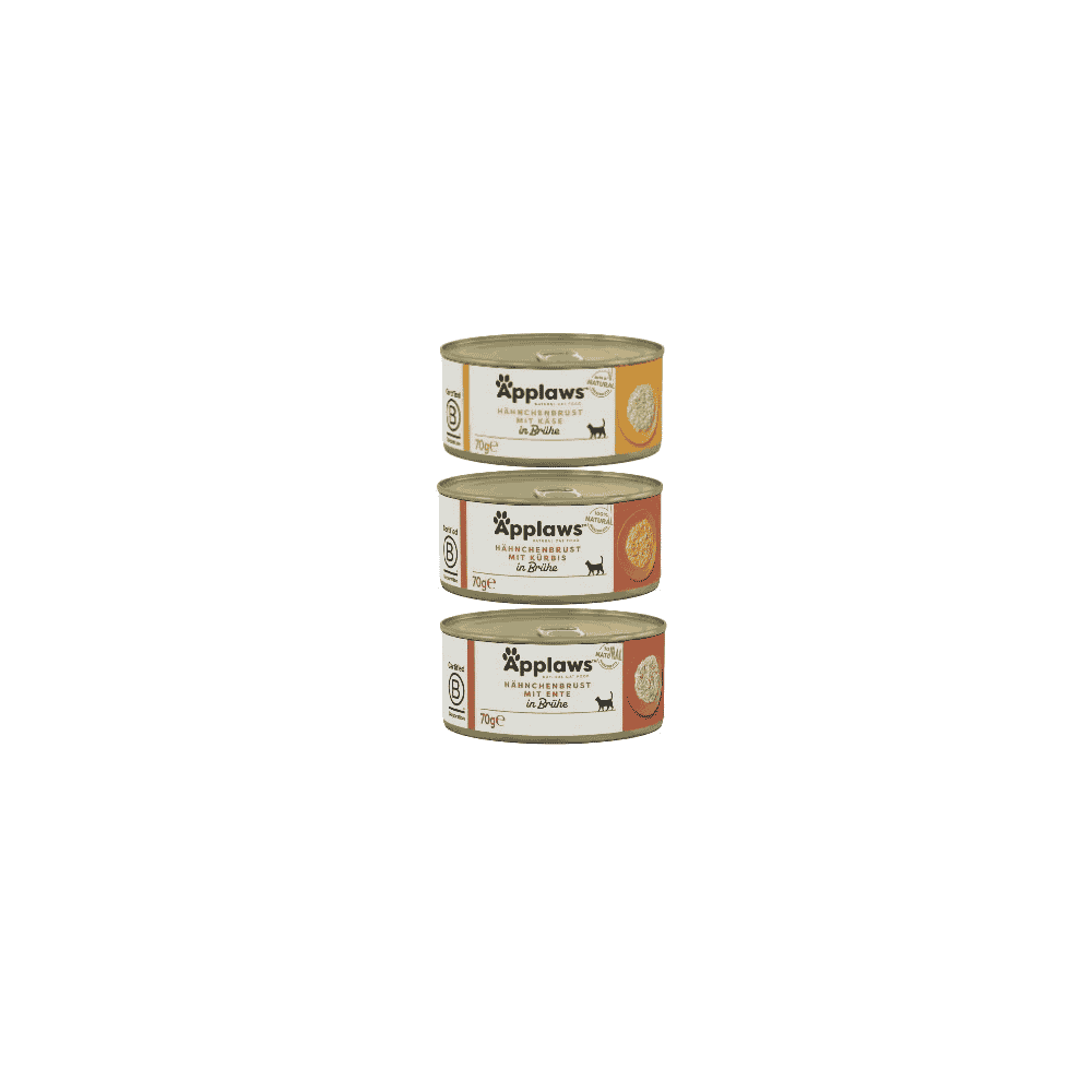 Hähnchenbrust in Brühe - Dose - 70 g