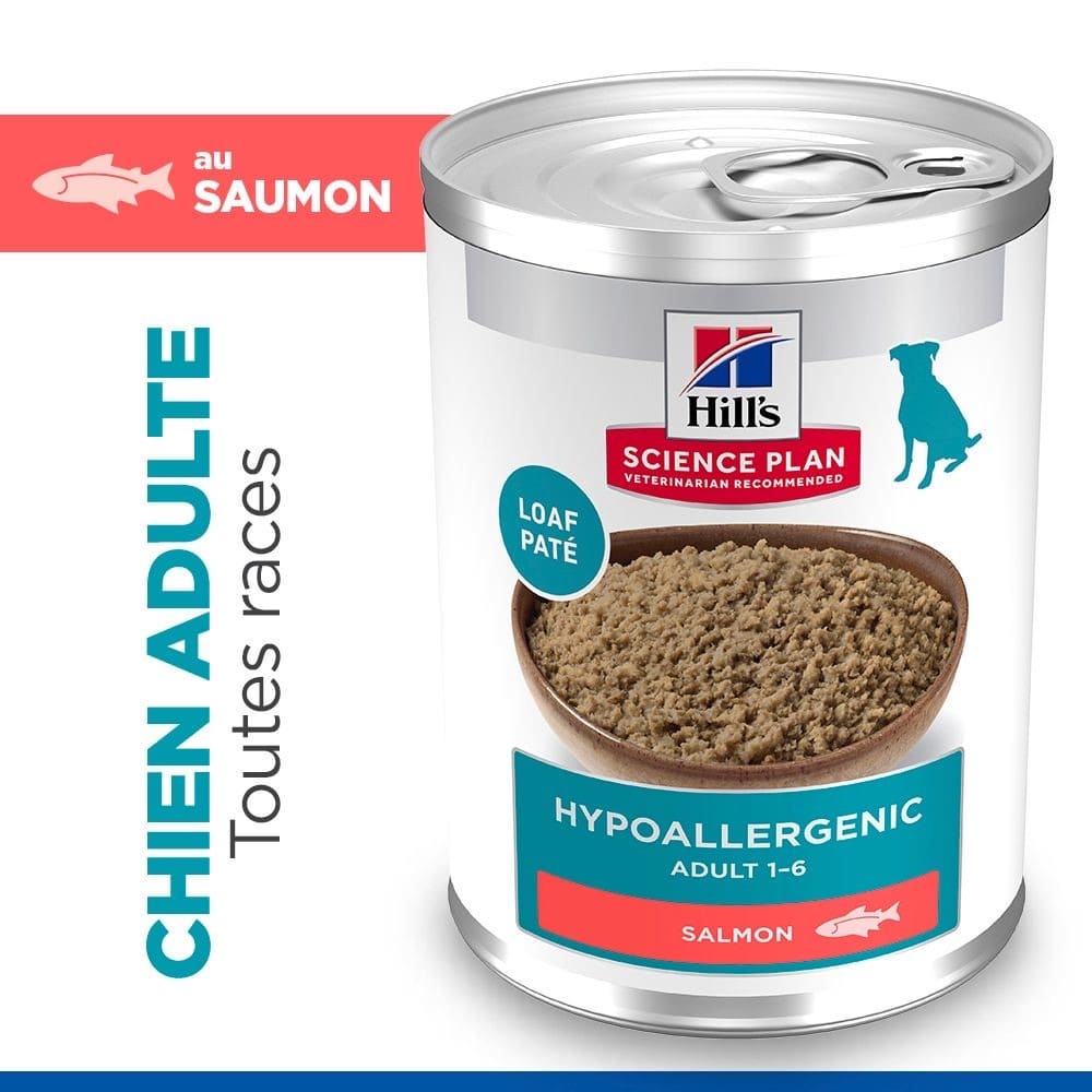 Canine Hypoallergenic Adult Salmon - Boîte