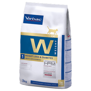 HPM Cat Weight W1 Weight Loss & Diabetes