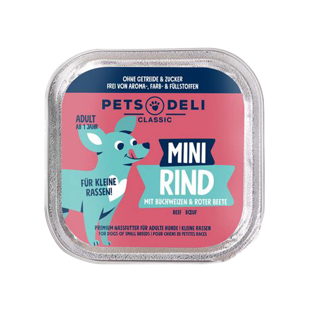 Adult Mini Rind mit Buchweizen