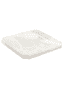Socle 60 x 60 x 5cm, blanc