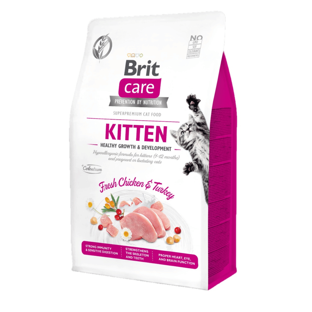 Care Kitten Grainfree - Healthy Growth & Development