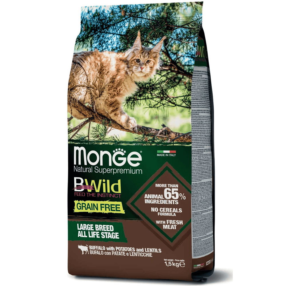Grain Free Large Breed All Life Stage Buffalo