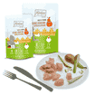 Chicks & Friends - Leckeres Hühnchen an fruchtigen Birnen