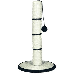 Sisal-Platte mit Stamm und Ball
