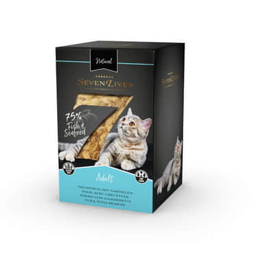 Adult Thunfisch mit Garnelen