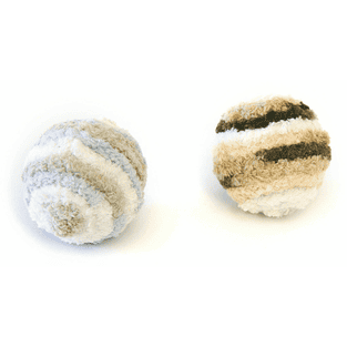 Balle en tissu éponge