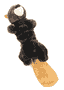 Stretchy castor