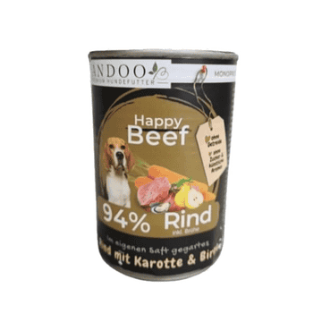 Happy Beef - Bœuf à la carotte & à la poire