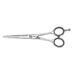 Silver Ice hairdressing scissors