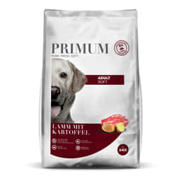 Canine Adult Agneau avec pommes de terre