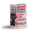 Cat Kitten Huhn & Rind mit Löwenzahn