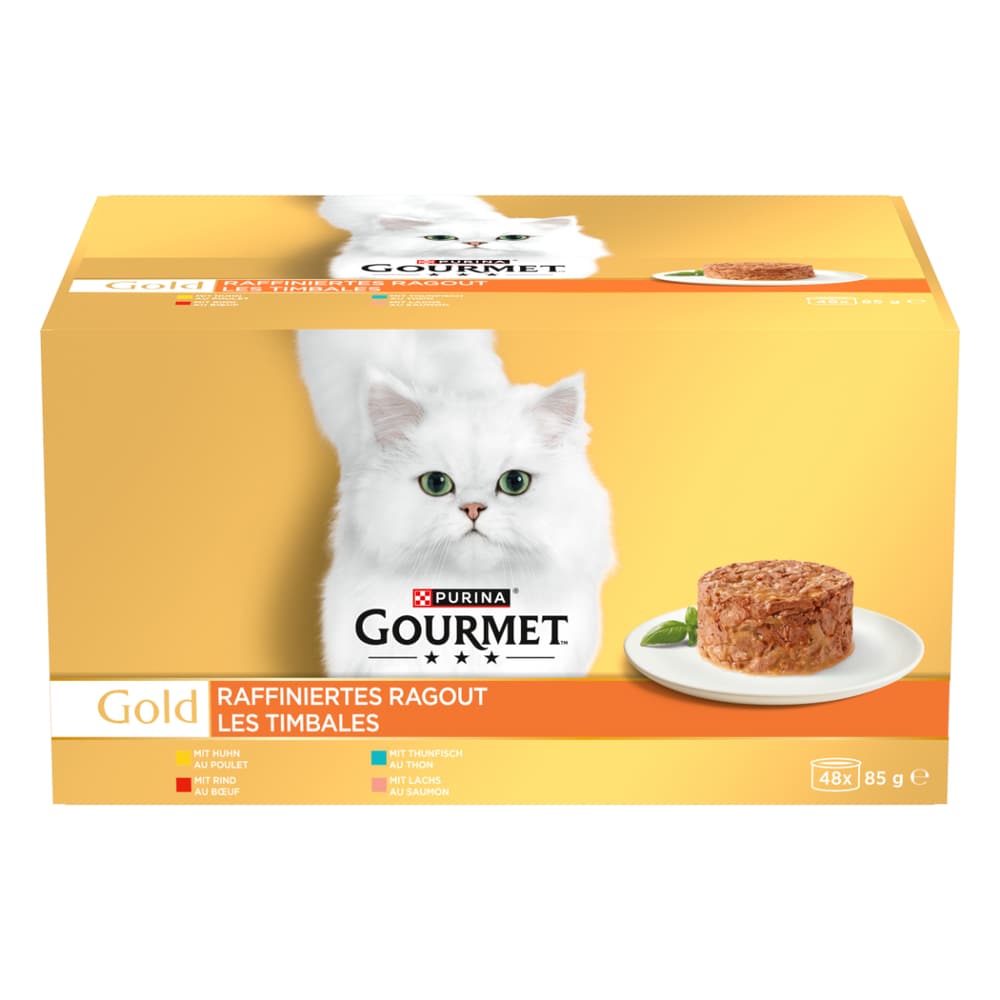 Gold Raffiniertes Ragout