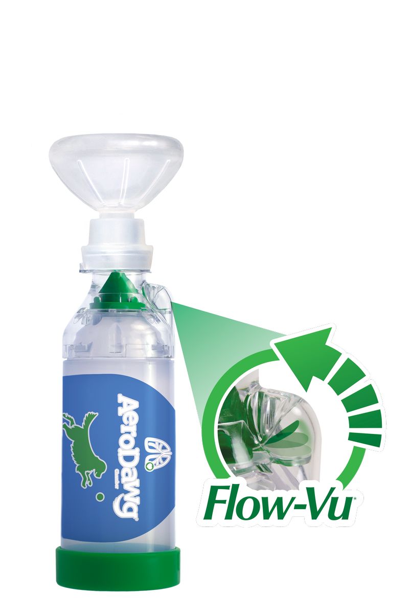Inhalateur pour chiens