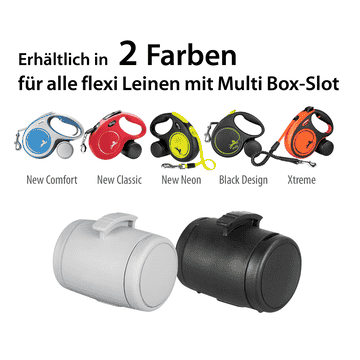Multi Box for Flexi Roll leashes