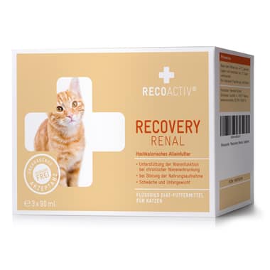 RECOVERY Renal Katze 3x90ml