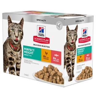 Feline Perfect Weight Delicious Selection - Frischebeutel