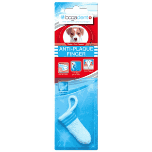 bogadent Anti-Plaque Finger Welpe