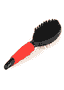 Care brosse double avec cheveux naturels, M