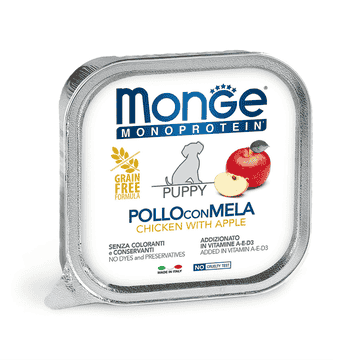 Puppy Monoprotein Chicken & Apple