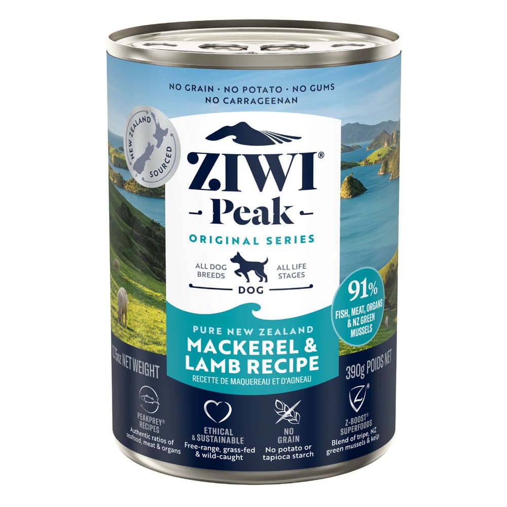 Canned Dog Food Mackerel &amp; Lamb