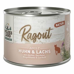 Feline Ragout Adult Poulet  & Saumon avec courge