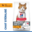 Feline Sterilised Cat Chicken