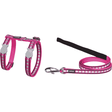 Harness &amp; leashes for cats Reflect Fish XS