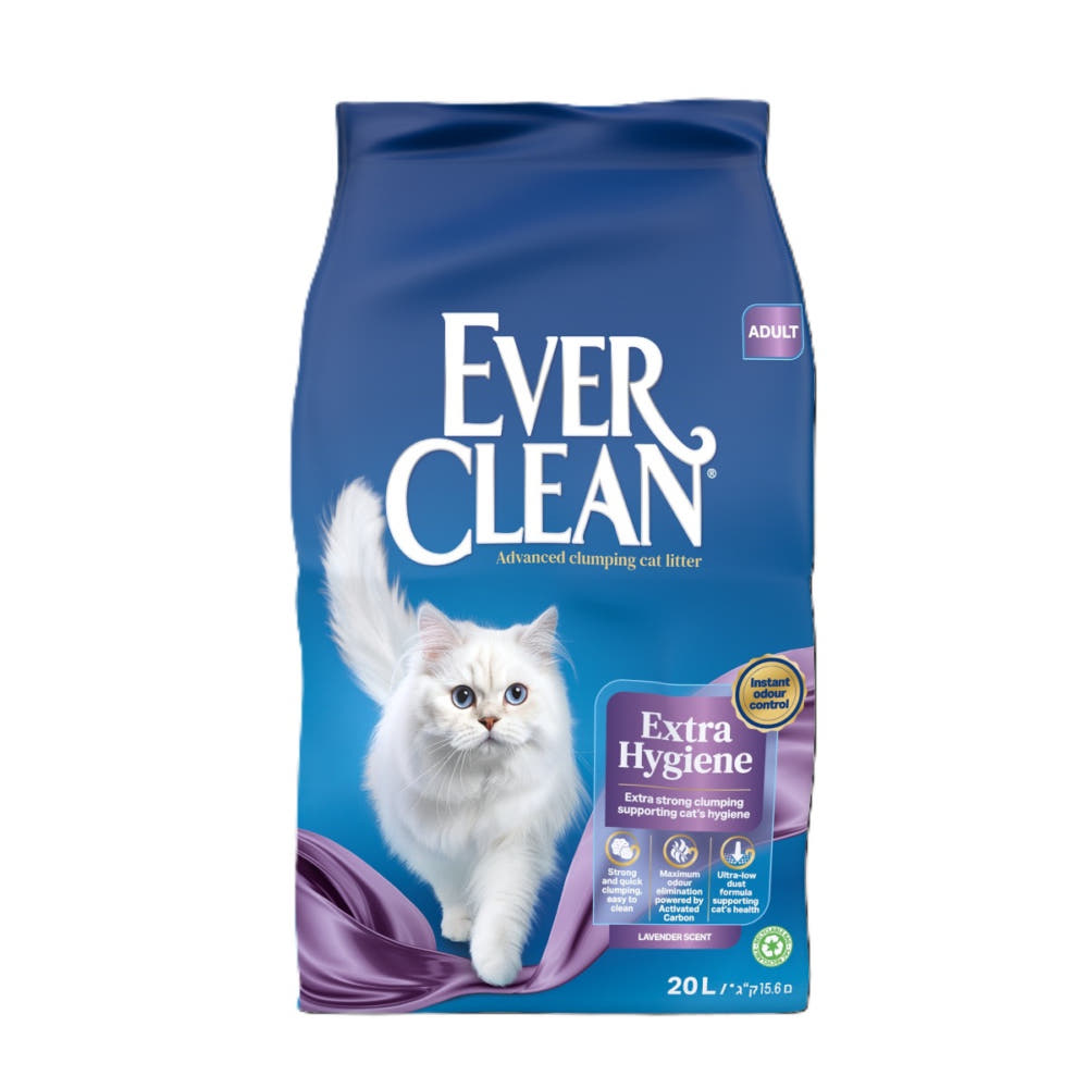EverClean Extra Hygiene Lavender Scent
