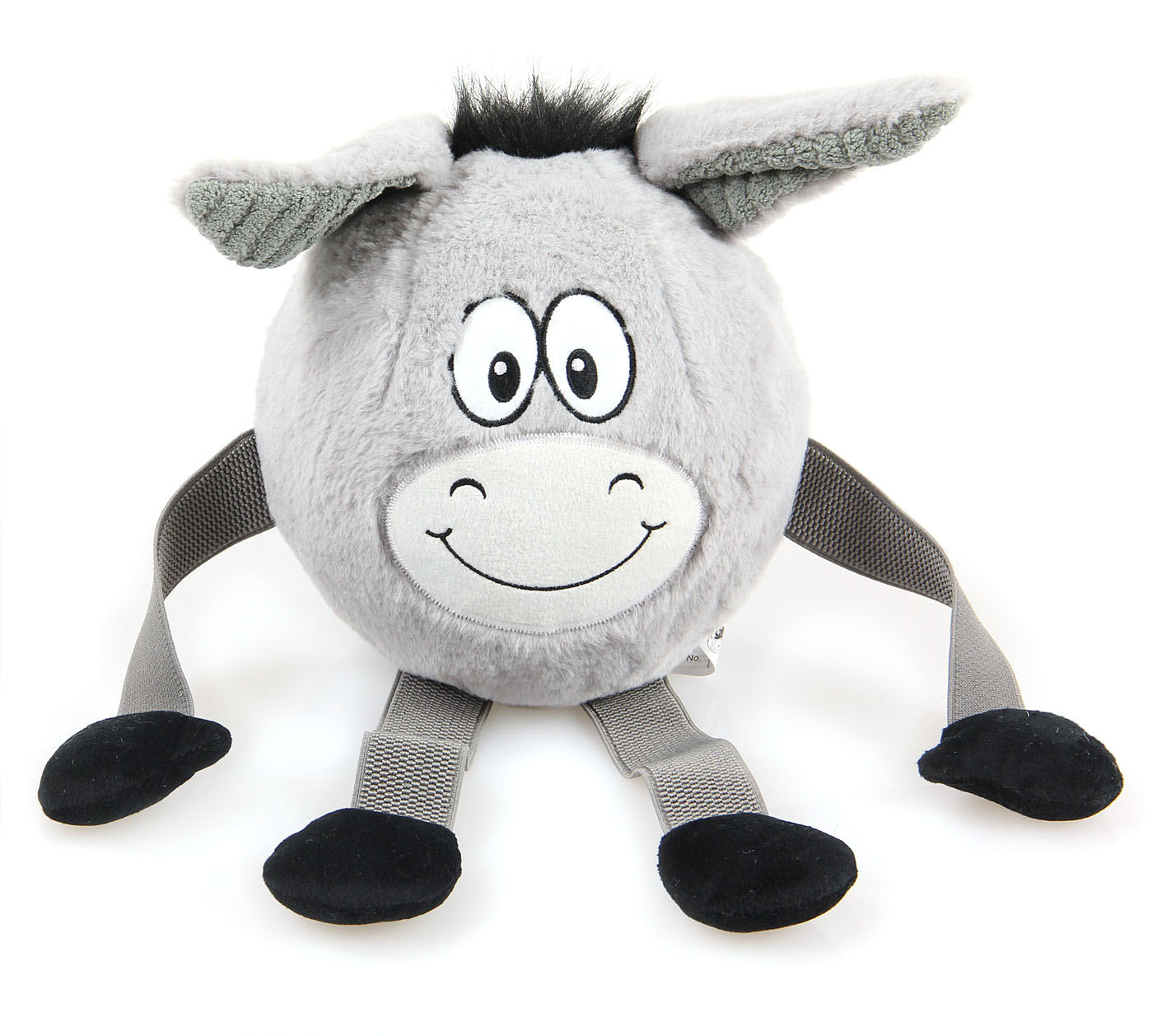 Faceball plush donkey