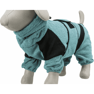 Combinaison et peignor pour chiens
