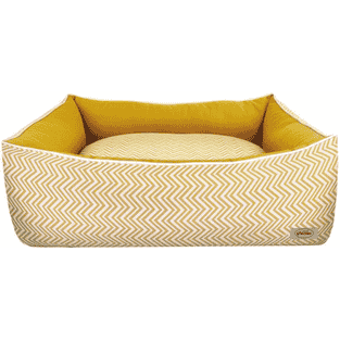 Hundebett Mia, gelb