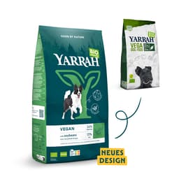 Croquettes biologiques vegan