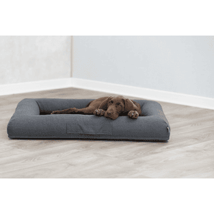 Vital Bett Pulito eckig, grau