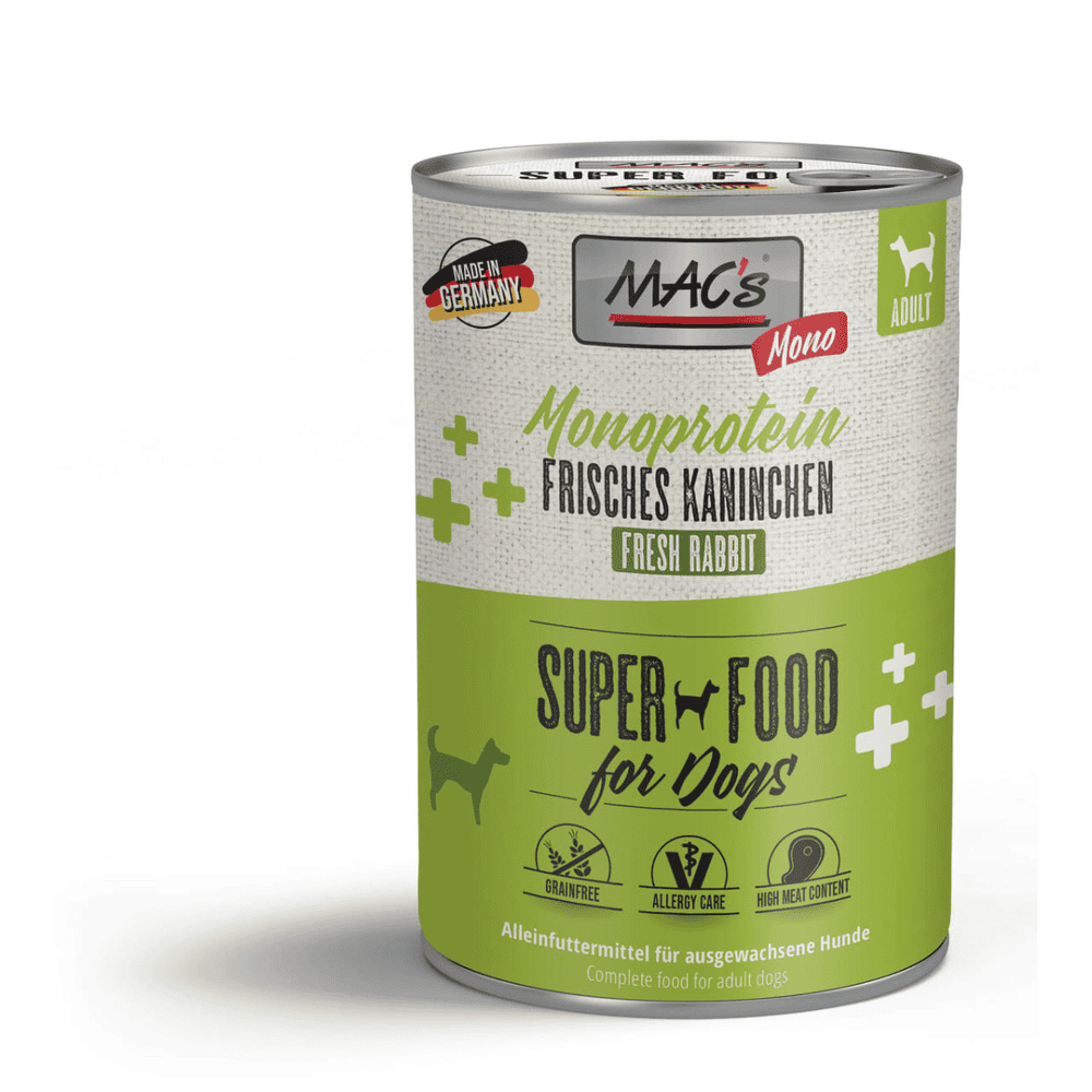 DOG Monoprotein Frisches Kaninchen
