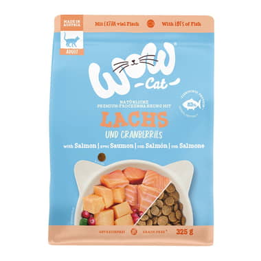Cat Adult Saumon et Canneberges