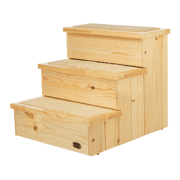 Holztreppe