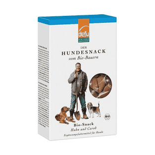 Bio-Snack Huhn & Carob