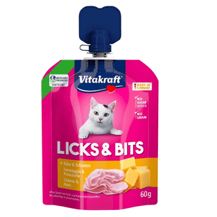 Licks & Bits Käse & Schinken