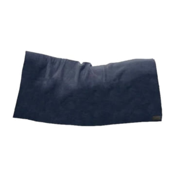 Square Heavy fleece blanket - navy