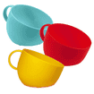 Dog bowl cup