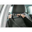 Erhöhter Autositz mit Staufach