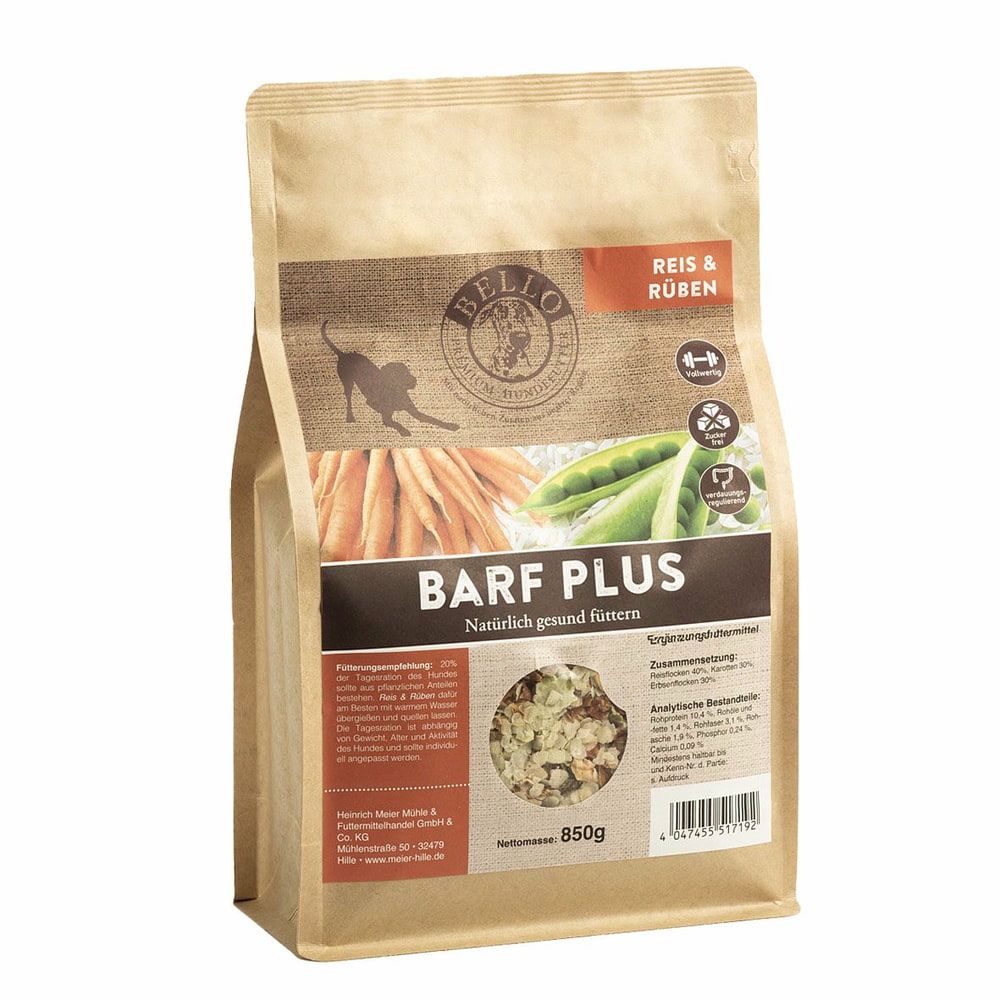 Barf Plus Reis & Rüben
