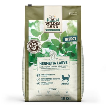 Paw Print Canine Adult Larve d'Hermetia