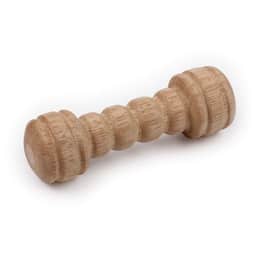 Wild & Nature Wood Dumbbell