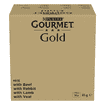 Gold Feine Pastete Fleisch 96 x 85g - Mega-Jumbo Pack