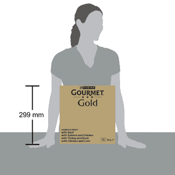 Gold Emincés en Sauce