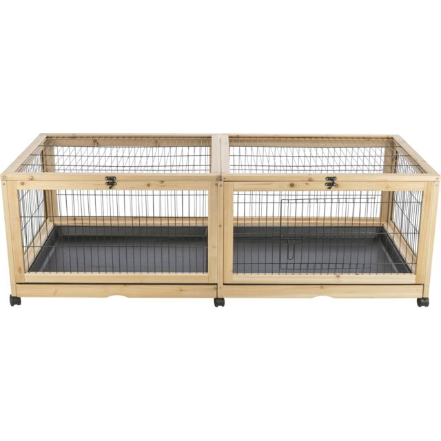Enclos intérieur pour cochons d'Inde & lapins