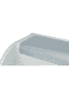 Escalier en plastique gris clair